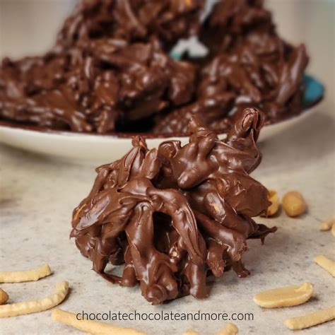 Chocolate Haystacks - Chocolate Chocolate and More!