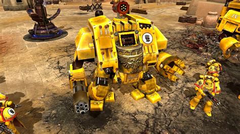 Imperial Fists Vs Orks Astartes Mod Warhammer K Dawn Of War