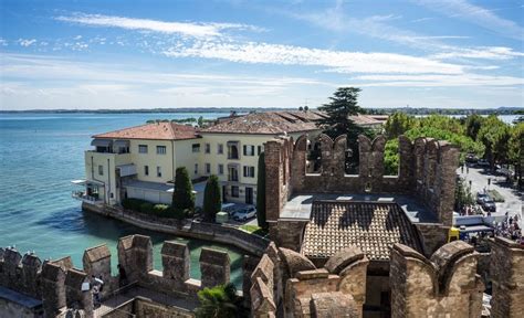 Scaliger Castle Lake Garda Free Image Download