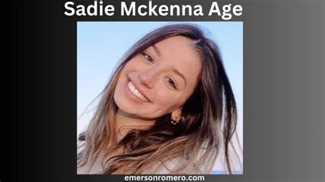 The Sadie McKenna Scandal: A Deep Dive into the Human Cost - r9d0yit