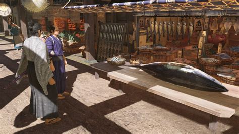 How To Acquire The Best Fish In Like A Dragon Ishin Fishing Minigame