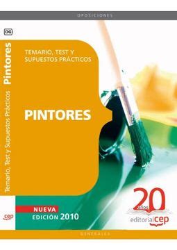 Libro Pintores Temario Test y Supuestos Prácticos Colección 103