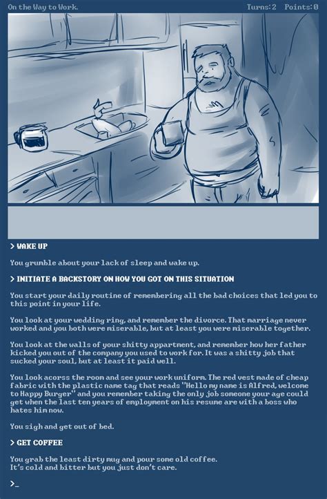 On The Way To Work Comic Porn HD Porn Comics