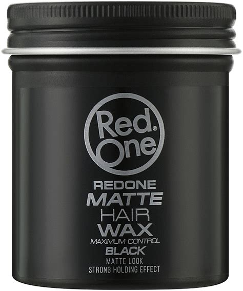 RedOne Matte Hair Wax Black - Матовый воск для укладки волос: купить по ...