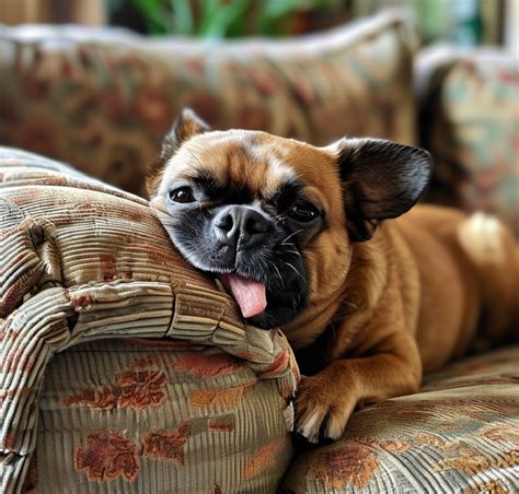 dog chewed couch how to repair