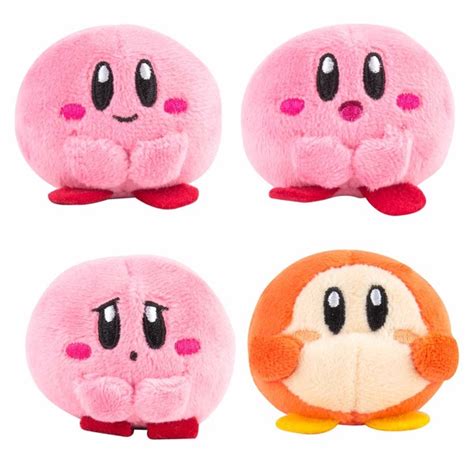 Sanei Kirby Adventure All Star Collection Kirby Stuffed Plush Atelier