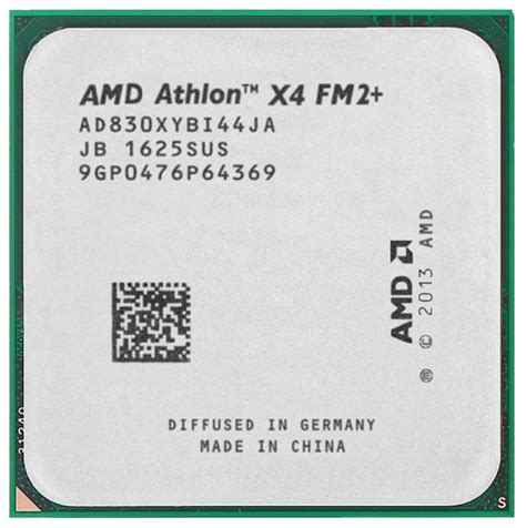 Процесор AMD Athlon II X4 830 (Socket FM2+) Tray – фото, відгуки ...
