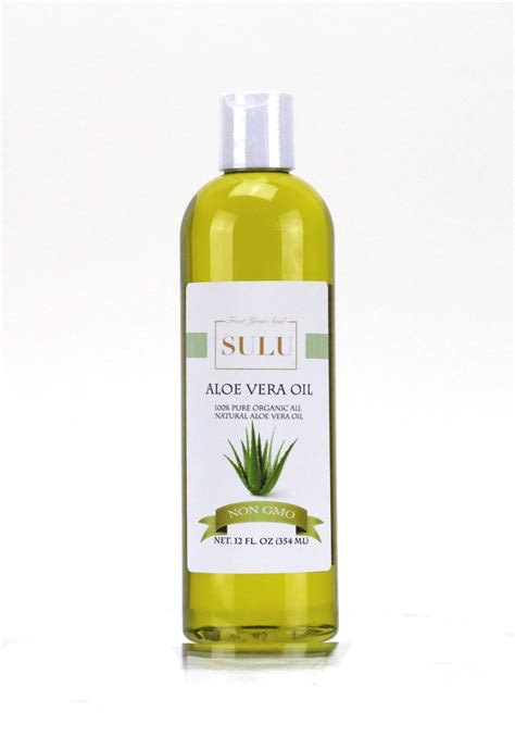 100 Pure And Organic All Natural Aloe Vera Oil 4 Oz Up To 7 Etsy