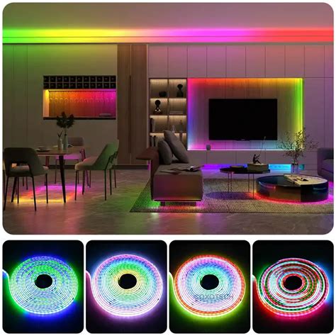 Coxo Digital Cob Dream Color Ws Led Strip V V Led Led