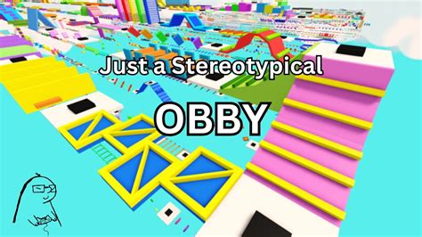 Just A Stereotypical Obby Roblox YouTube