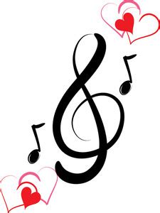 Music Notes Heart Clip Art Free Clipart Images Clipart Best