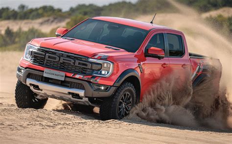 Ford Ranger Raptor estreia como a picape mais rápida do Brasil veja