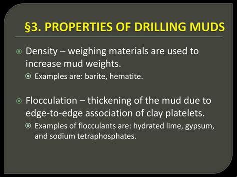 Drilling Mud Laboratory 