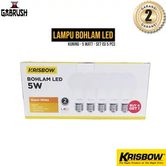 Jual Produk Lampu Led Krisbow 5w Termurah Dan Terlengkap Mei 2023