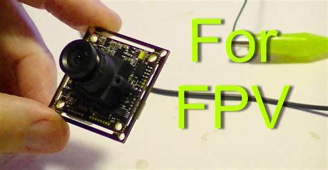 FPV камера СПб, Москва. Описание, технические характеристики FPV камер.