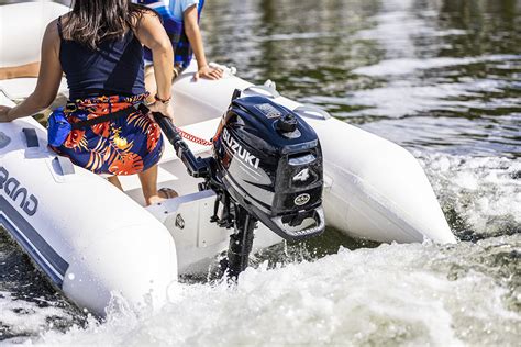 Suzuki Outboard Motor I DF4 Portable I Suzuki Marine