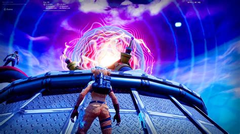 Doomsday Event Fortnite The Device Epic Graphics Youtube