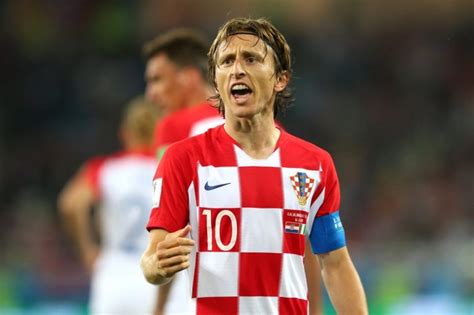 The Best Luka Modric Joueur De L Ann E Tout Le Palmar S