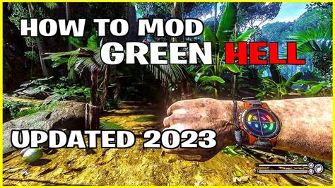 How To Install Mods For Green Hell Updated 2023 YouTube