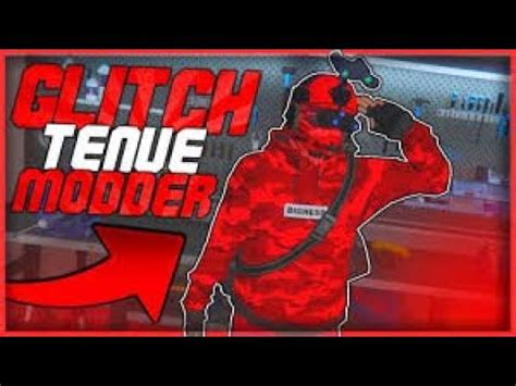 Glitch Comment Avoir Une Tenue Modder Rouge Sans Codage Sur Gta