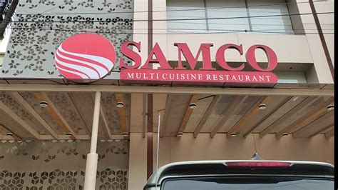 SAMCO MULTICUISINE RESTAURANT ANNA NAGAR Reviewvideo Goodfood