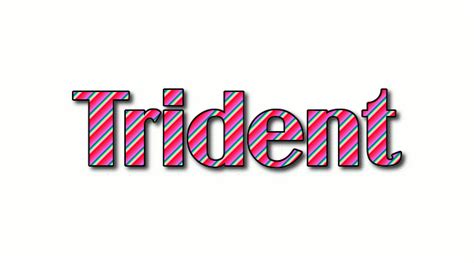 Trident Logo Free Name Design Tool From Flaming Text