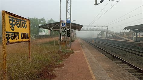 01453 LTT Mangalore Winter Special Express Thane To Kudal Full