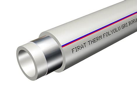 PPRC Product Range Cold Hot Water Pipe Systems Sanitary Piping Systems Products Fırat