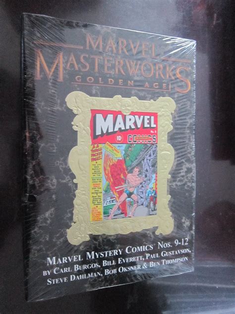 Amazon Marvel Masterworks Golden Age Marvel Mystery Comics Nos