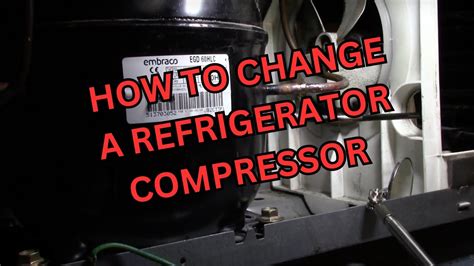 Cost To Fix Refrigerator Compressor Veryna