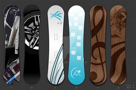 Snowboard Design 2 By J4ckone On Deviantart