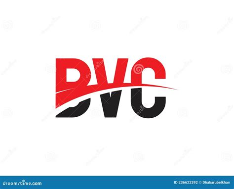 Bvc Letter Initial Logo Design Vector Illustration Stock Vector