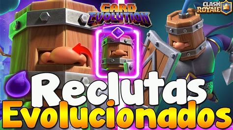 Reclutas Evolucionados Nueva EvoluciÓn Revelada 😱 Noticias Season 51