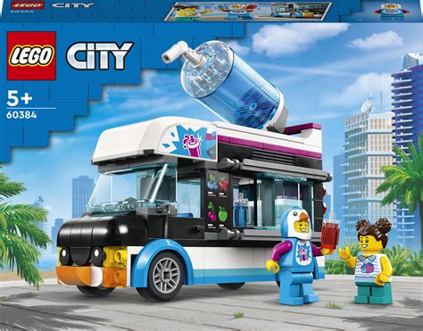 LEGO City 60384 Pingwinia furgonetka ze slushem 13095999068 - Allegro.pl