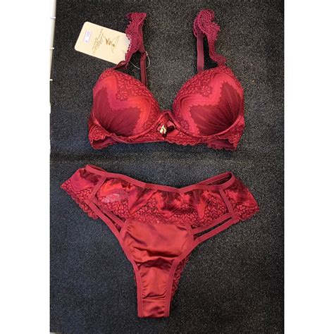 Conjunto De Lingerie Bojo Shopee Brasil