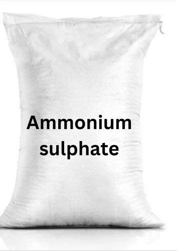 Ammonium Sulphate For Fertilizer At Rs 134kg In Valsad Id