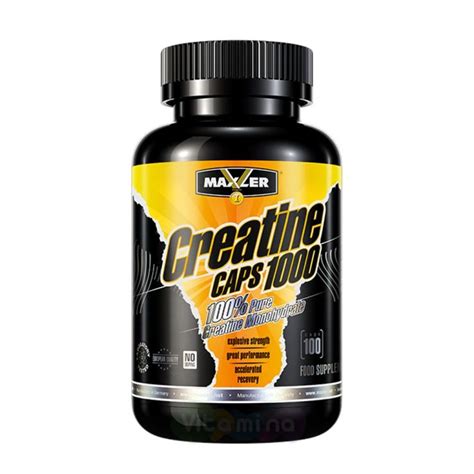 Maxler Creatine Caps 1000 мг купить в интернет-магазине Vitamina, цена ...