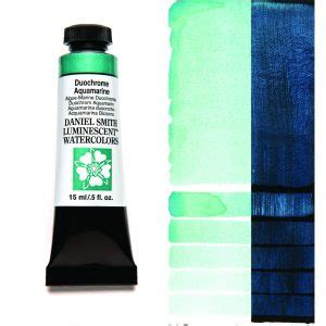 Daniel Smith Duochrome Aquamarine Extra Fine Watercolor