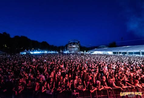 Leyendas Del Rock Anuncia Su Primer Cabeza De Cartel Para Y Ocho