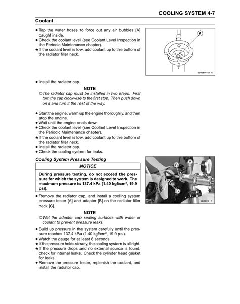 Kawasaki Kx85 Kx100 2001 2007 Repair Service Manual 5