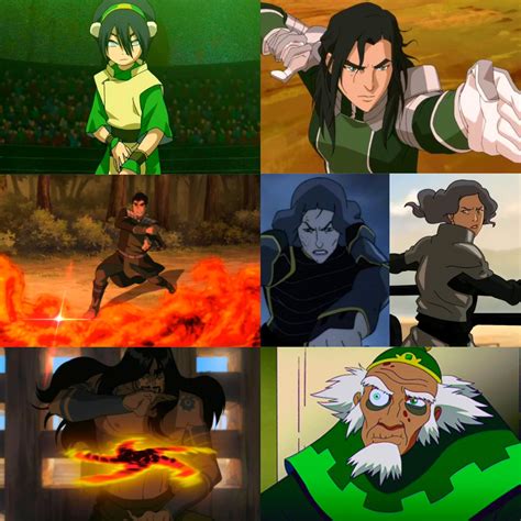 Whats Your Top 5 Earthbenders Based On Power And Skills From The List