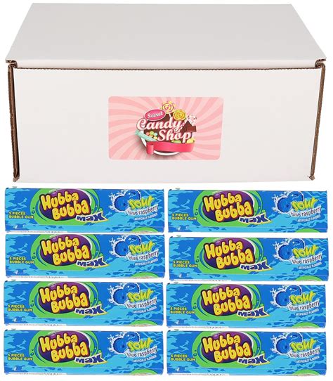 Secret Candy Shop Hubba Bubba Max Bubble Gum Sour Blue