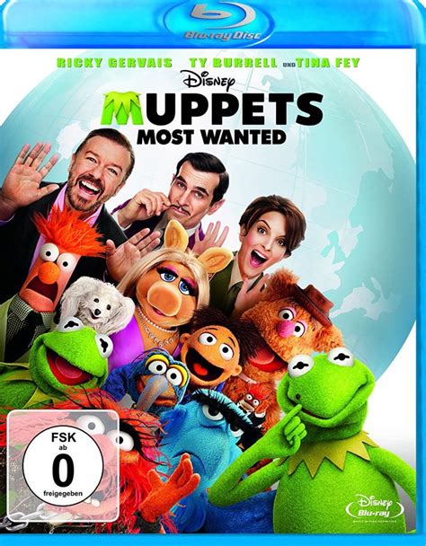 Muppets Most Wanted Blu Ray Review Kritik Bewertung Rezension