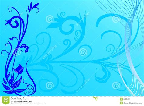 Background Motif Biru