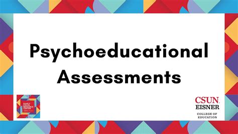 Psychoeducational Assessments Youtube