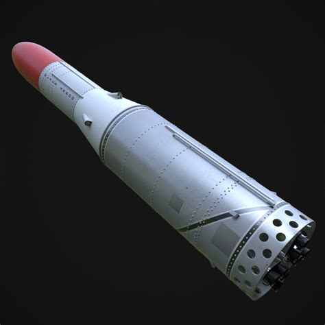 Black arrow rocket 3D model | 1147395 | TurboSquid