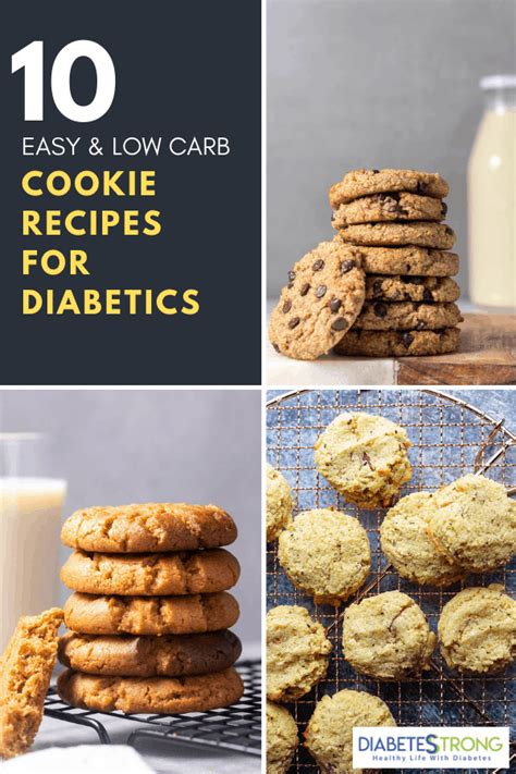 10 Diabetic Cookie Recipes (Low-Carb & Sugar-Free) - Diabetes Strong