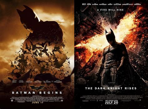 Favorite Movies Batman Begins Vs The Dark Knight Rises Comic Vine