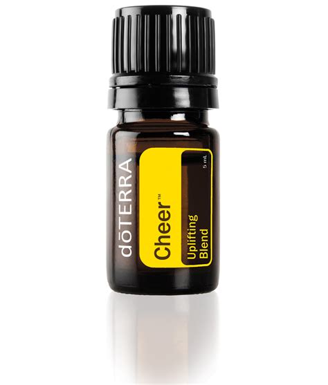 D Terra Cheer Uplifting Blend Blue Dot Oils Doterra