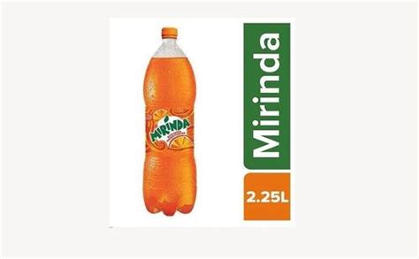 Liter Orange Flavor Mirinda Soft Cold Drink In Plastic Bottle